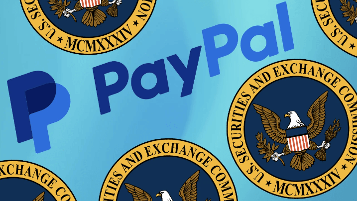 PayPal's Encounter with SEC Action